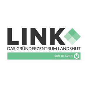 Logo des LINK Gründerzentrums Landshut – Partner von xpecto